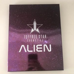 Jeffree Star Alien Palette BNIB